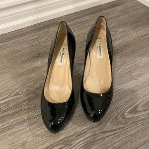 Beautiful L.K. Bennett patent leather heels